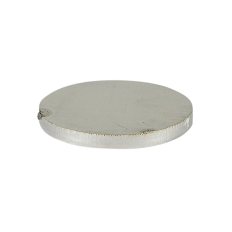Stainless Steel Disk with 2.50" Diameter and 1/4" Thick D130