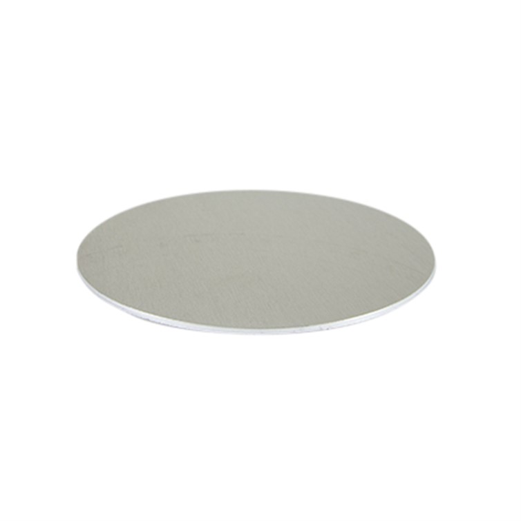 Aluminum Disk with 7" Diameter and 1/8" Thick D361