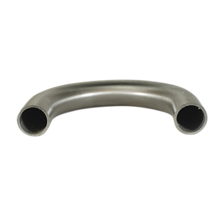 Stainless Steel Bent Flush-Weld 180? Elbow with Two 2" Tangents, 3" Inside Radius for 1-1/4" Pipe 464-7