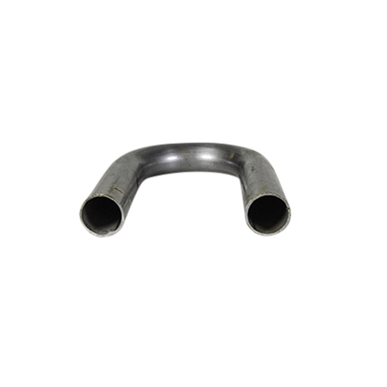 Steel Flush-Weld 180? Elbow w/ 2 Untrimmed Tangents, 1-5/8" Ins. Radius for 1.25" Dia Tube 7863B