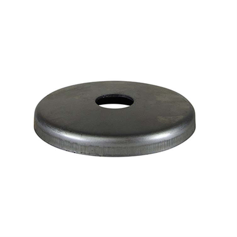 Steel Snap-On Cover Flange for 3/4" Round Bar or Tube with 3.25" Diameter 2041