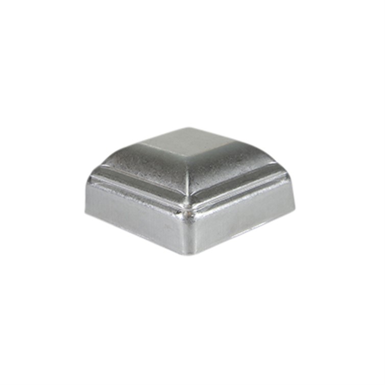 Steel Stamped Post Cap for 3" Square Tube 5106