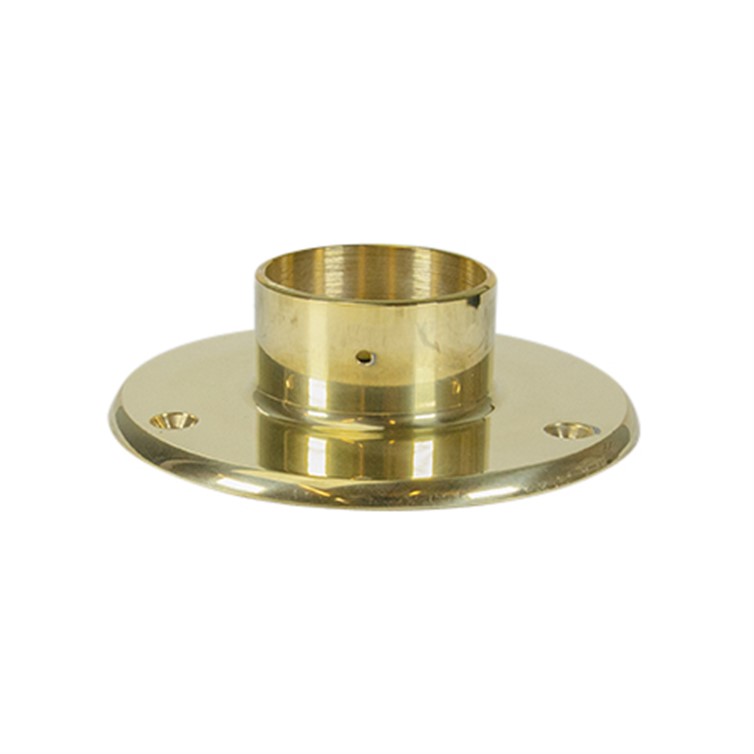 Brass Floor Flange, 5" Diameter 142074-5