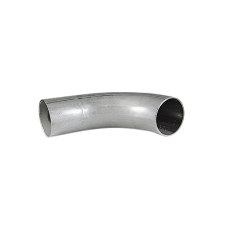 Stainless Steel Flush-Weld 90? Elbow with One 2" Tangent, 3" Inside Radius for 2" Pipe 460