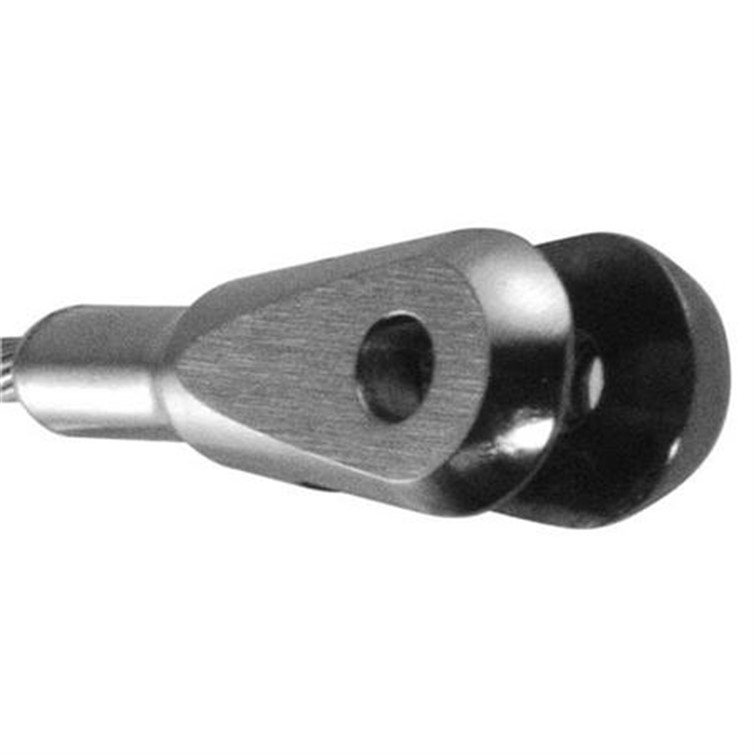Ultra-tec® Fixed Jaw for 5/16" or 3/8" Cable CRFJ122