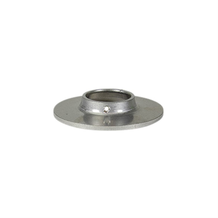 Extra Heavy Stainless Steel Flat Base Flange with Set Screw for 1-1/4" Pipe 1614-S
