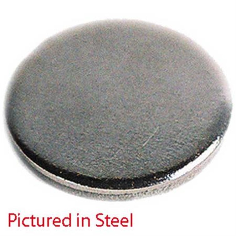 Stainless Steel Disk with 1.25" Diameter and 3/16" Thick D021