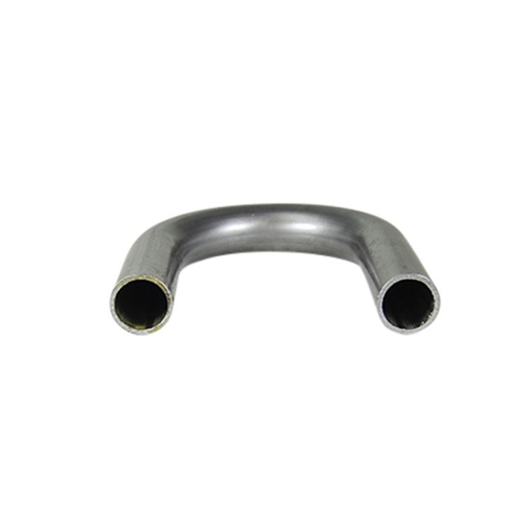 Steel Bent Flush-Weld 180? Elbow with 2 Untrimmed Tangents, 1.56" Inside Radius for 1.00" Dia Tube 7813B
