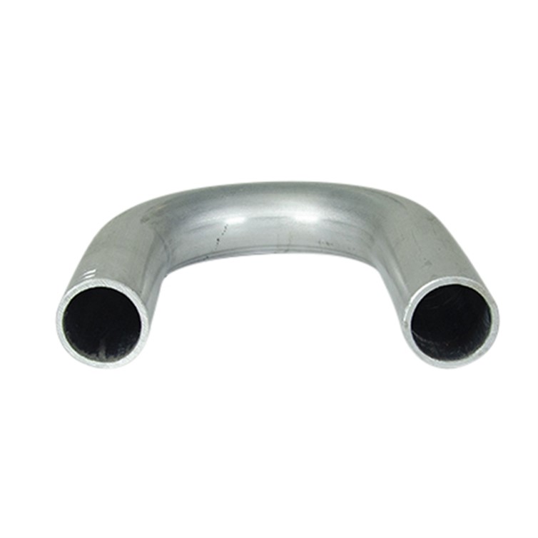 Aluminum Bent Flush-Weld 180? Elbow with 2 Untrimmed Tangents with 1-5/8" Inside Radius for 1" Pipe  4528B
