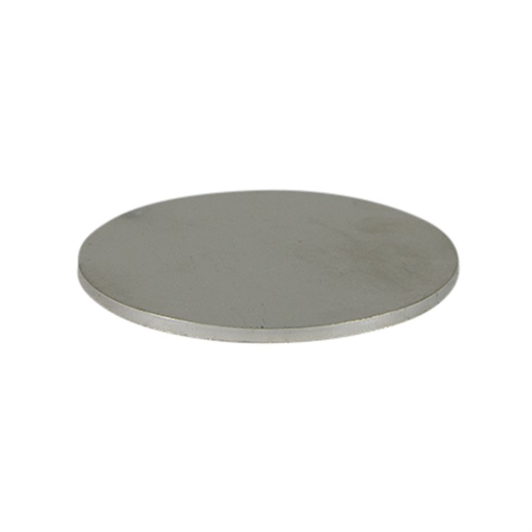 Stainless Steel Disk with 3" Diameter and 1/8" Thick D137