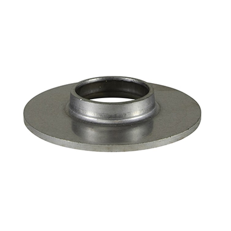 Extra Heavy Stainless Steel Flat Base Flange for 1-1/2" Pipe 1620-S