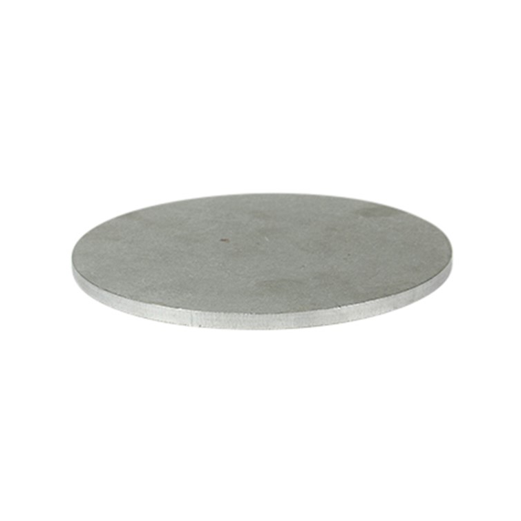 Steel Disk with 6" Diameter and 1/4" Thick D327-1