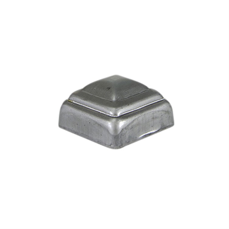 Steel Stamped Post Cap for 1.50" Square Tube 5156