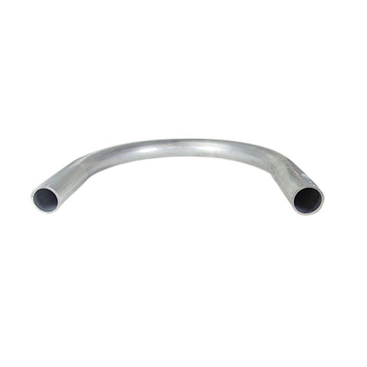 Aluminum Flush-Weld 180? Elbow with Two Untrimmed Tangents, 5.25" Inside Radius for 1.50" Dia Tube 6971-6B