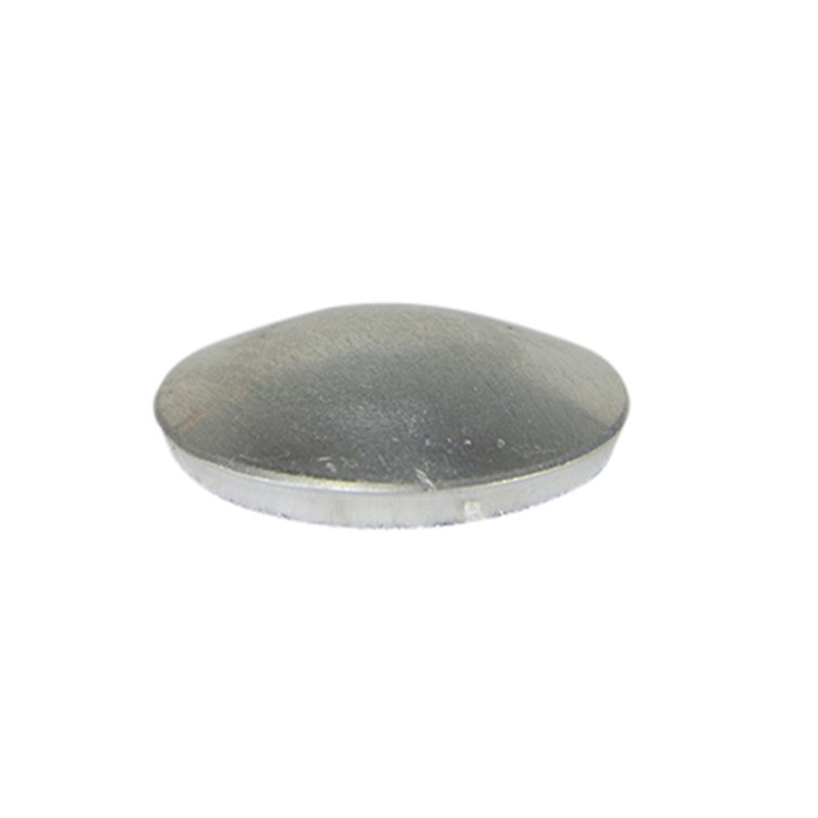 Aluminum Type F Weld-On Dished End Cap for 1-1/4" Pipe 3248-F