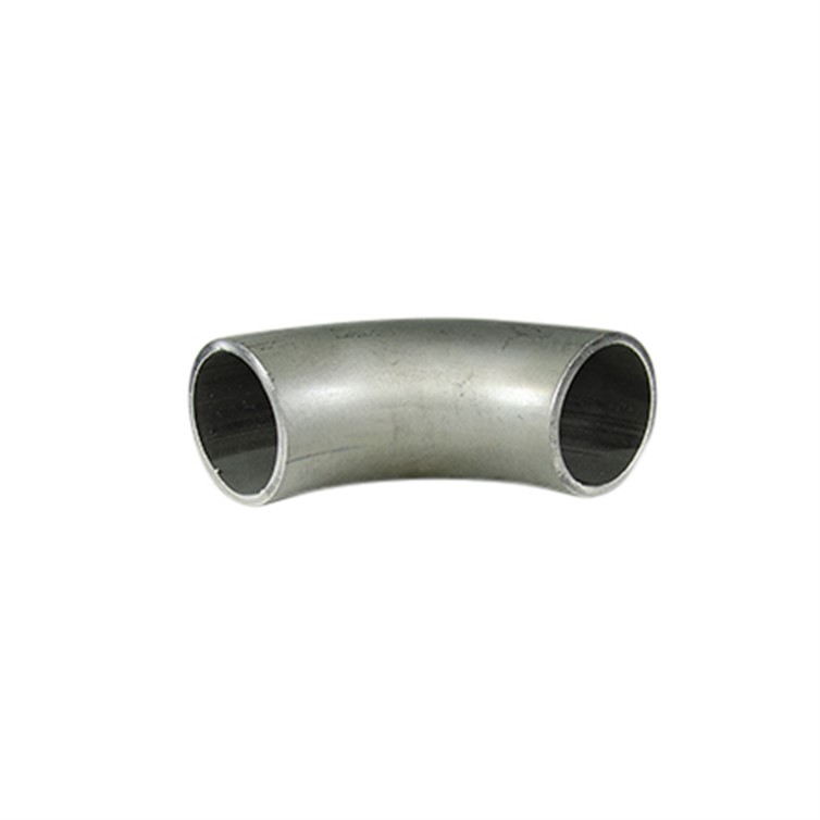 Stainless Steel Flush-Weld 90? Elbow with 2" Inside Radius for 1-1/2" Pipe 389