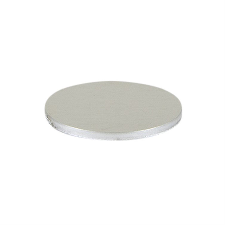 Aluminum Disk with 2" Diameter and 1/8" Thick D091