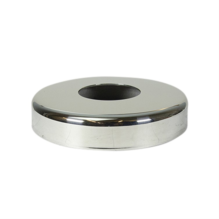 Polished Stainless Steel Cover Flange, 2.00" 152080