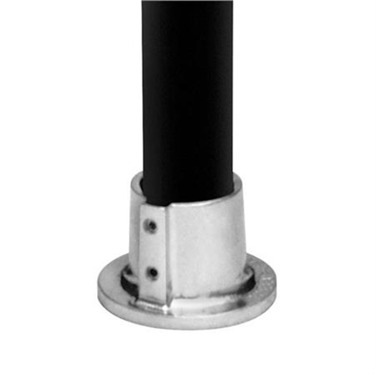 Aluminum Slip-On Round Wall Flange for 1.25" Pipe or 1.66" Tube SR43-7