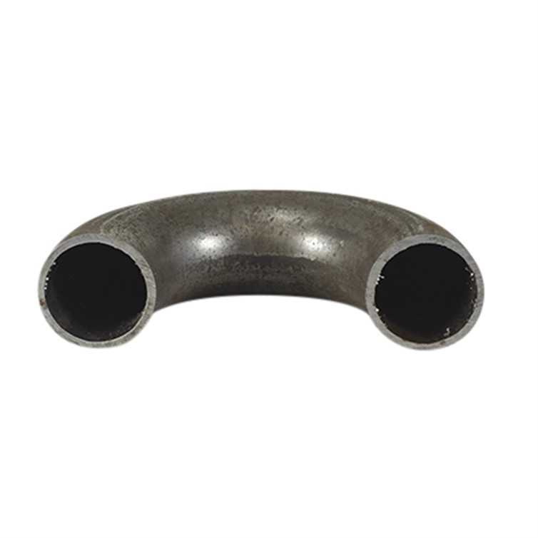 Steel Flush-Weld 180? Elbow with 1-5/8" Inside Radius, for 1-1/2" Pipe 4668