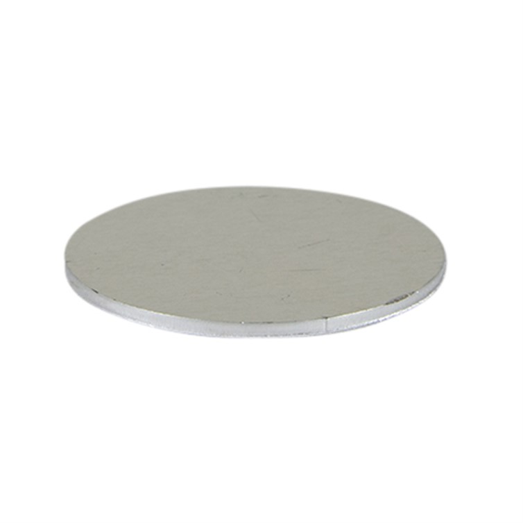 Aluminum Disk with 3" Diameter and 1/8" Thick D136