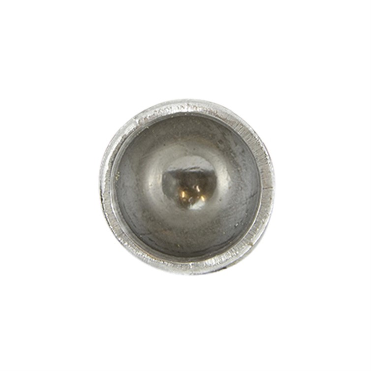 Stainless Steel Domed Weld-On End Cap for 1.75" Dia Tube 3262-2