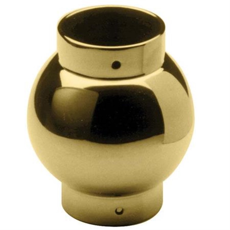 Brass Parallel Outlet Ball Style Fitting, 1.50" 141502