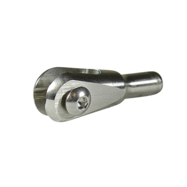 Ultra-tec® Clip-On Fixed Jaw for 1/8" Cable CRFJC2-4