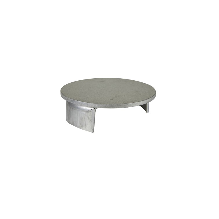 Aluminum Flat Drive-On End Cap for 4" Pipe 3293-4