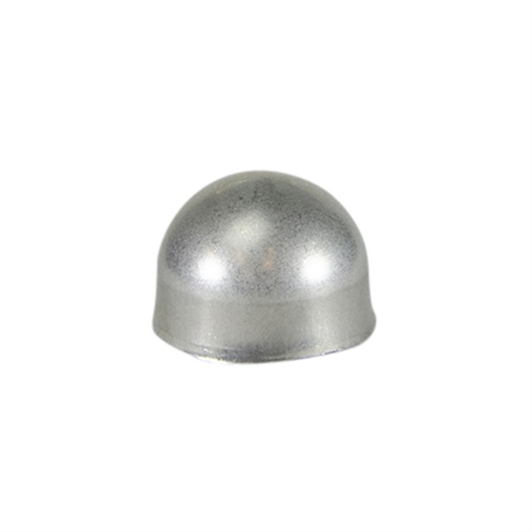 304 Stainless Steel Domed Weld-On End Cap for 1" Pipe 3258