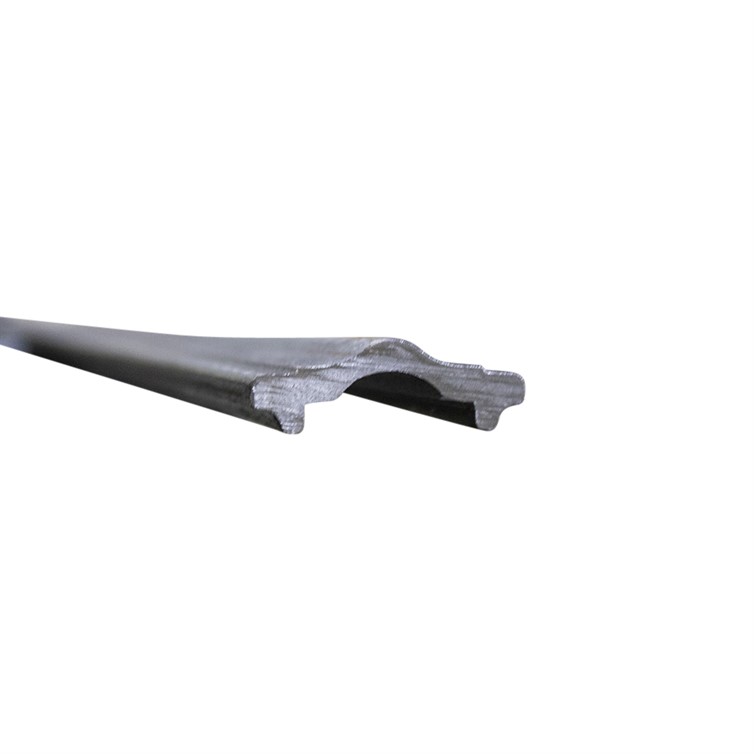 20' Steel Handrail Moulding, 1-3/4" Wide H1248