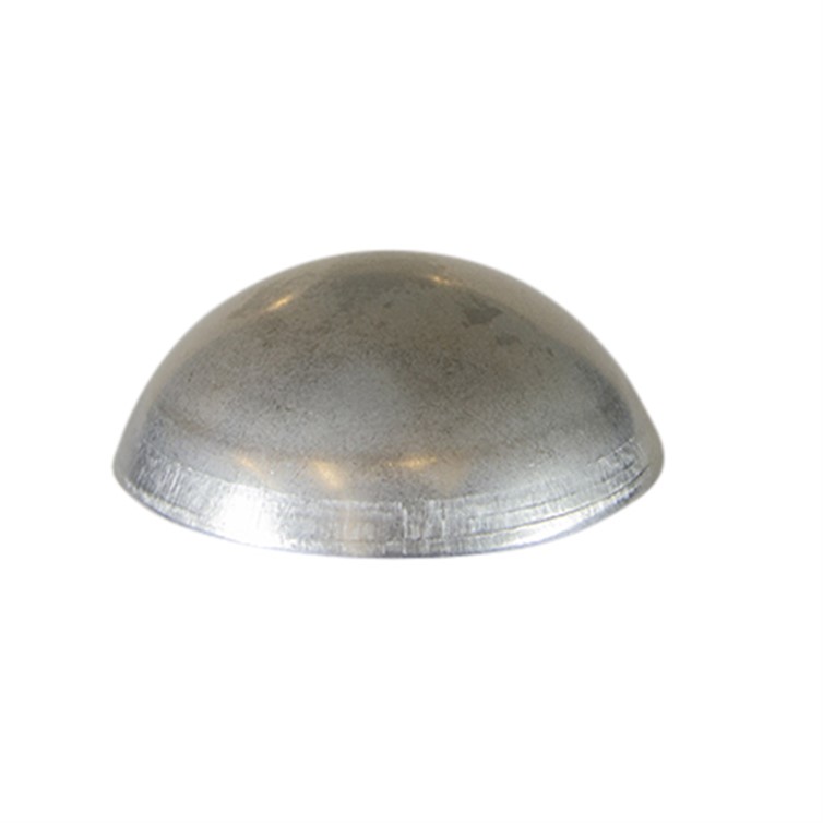 Stainless Steel Domed Weld-On End Cap for 3" Pipe 3265