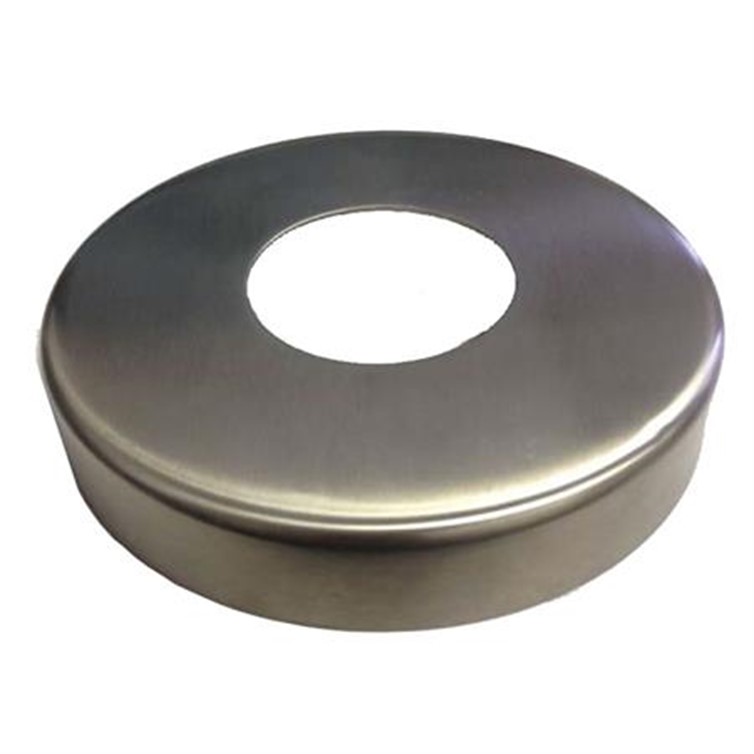 Satin Finish Stainless Steel Cover Flange, 2.00" 152080.4