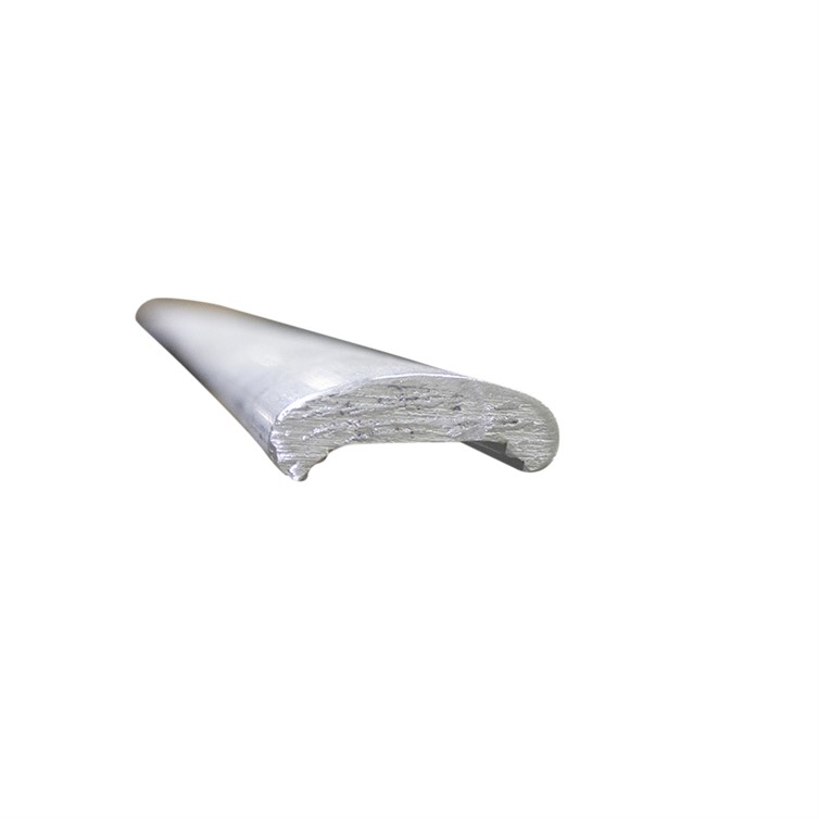 20' Aluminum Handrail Moulding, 2-1/8" Wide H2904