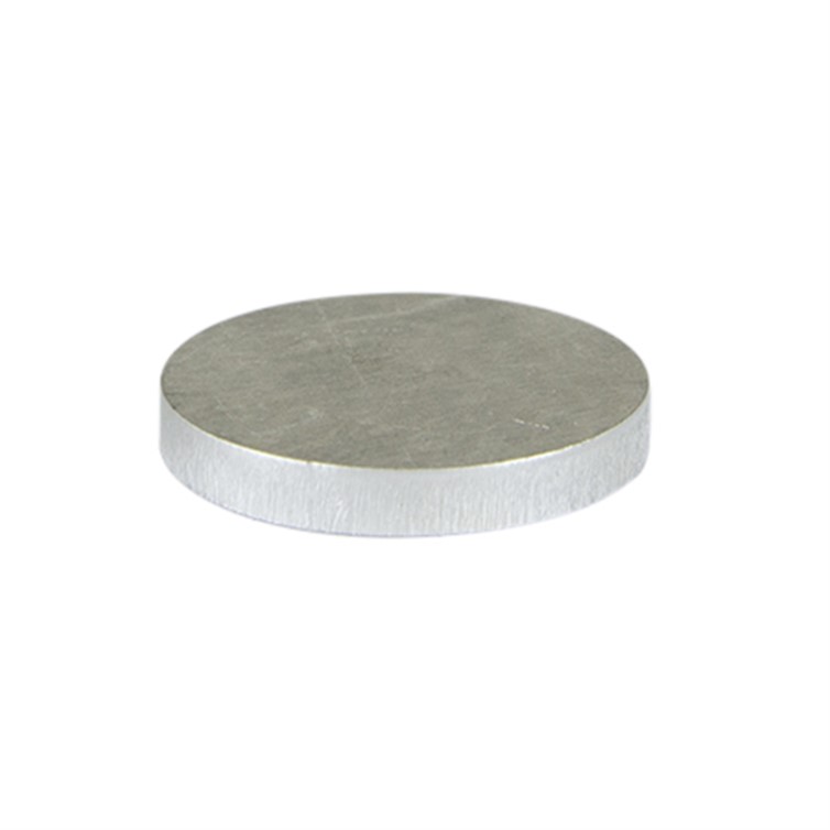 Aluminum Disk with 1.66" Diameter and 3/16" Thick D066