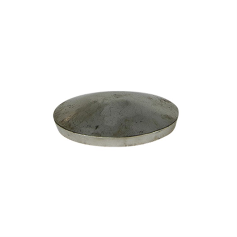 Stainless Steel Weld-On Dished Type F End Cap for 1-1/2" Pipe 3269-F