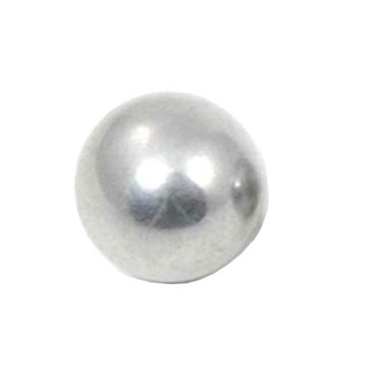 Aluminum Round Solid Ball, 1" Diameter SDB210