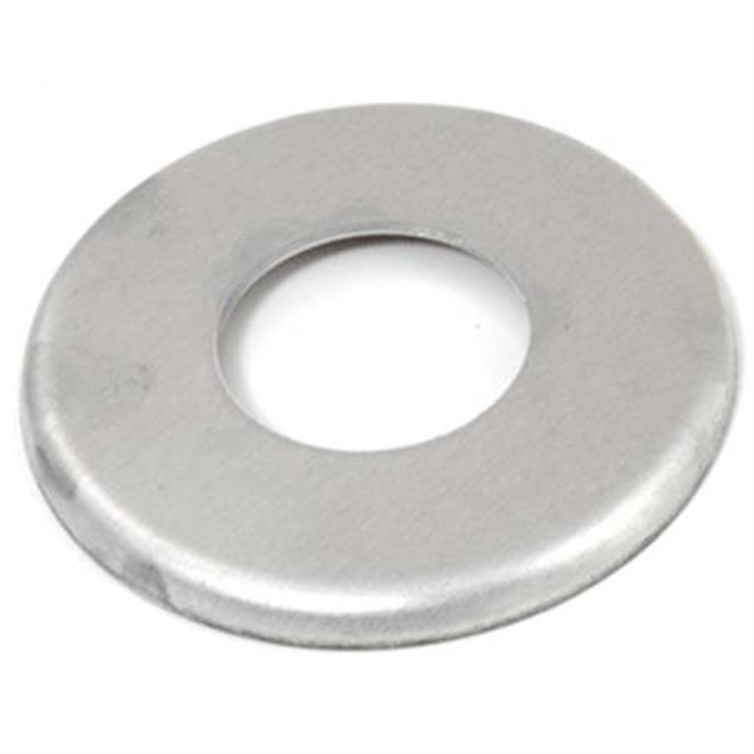 Aluminum Heavy Flush-Base Flange with 4 Mounting Holes for 1-1/4" Pipe 2568