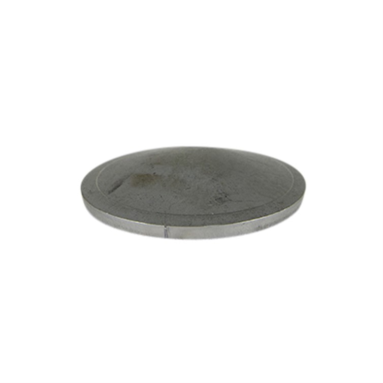 Steel Dished Weld-On Disk for 2" Pipe 3230-F