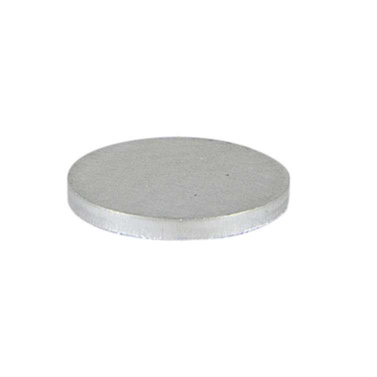 Aluminum Disk with 1.25" Diameter and 1/8" Thick D016