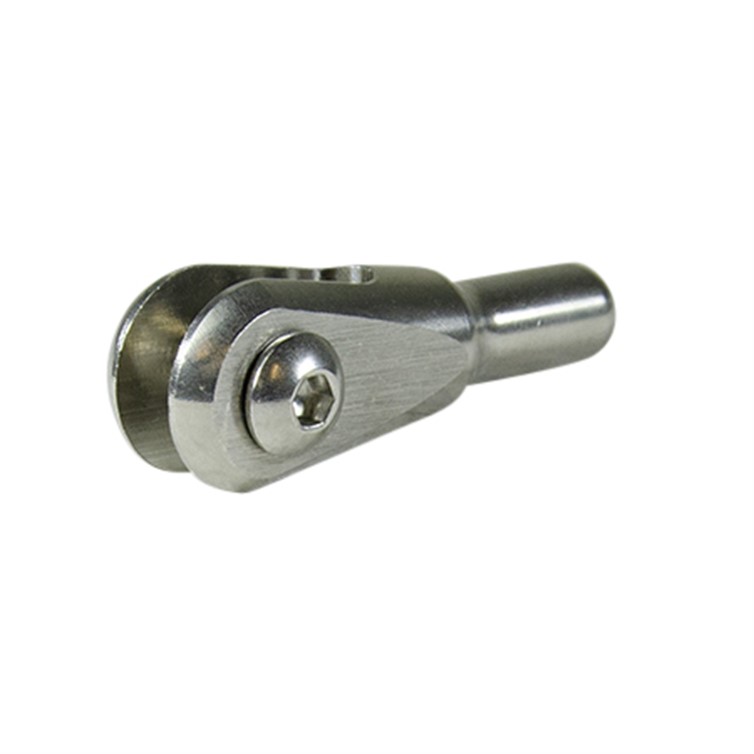 Ultra-tec® Fixed Jaw for 1/8" or 3/16" Cable CRFJ62
