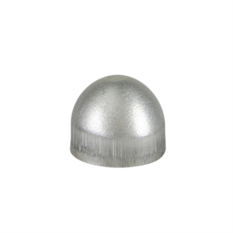 Aluminum Domed Weld-On End Cap for .75" Dia Tube 3234-2