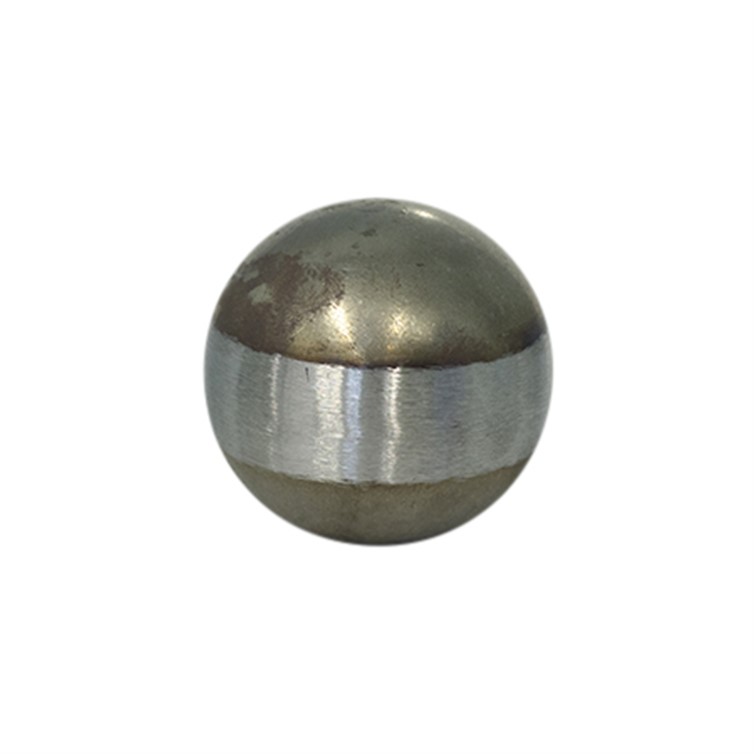 3" Steel Hollow Ball with 3/8"-16 Threaded Hole 4130H
