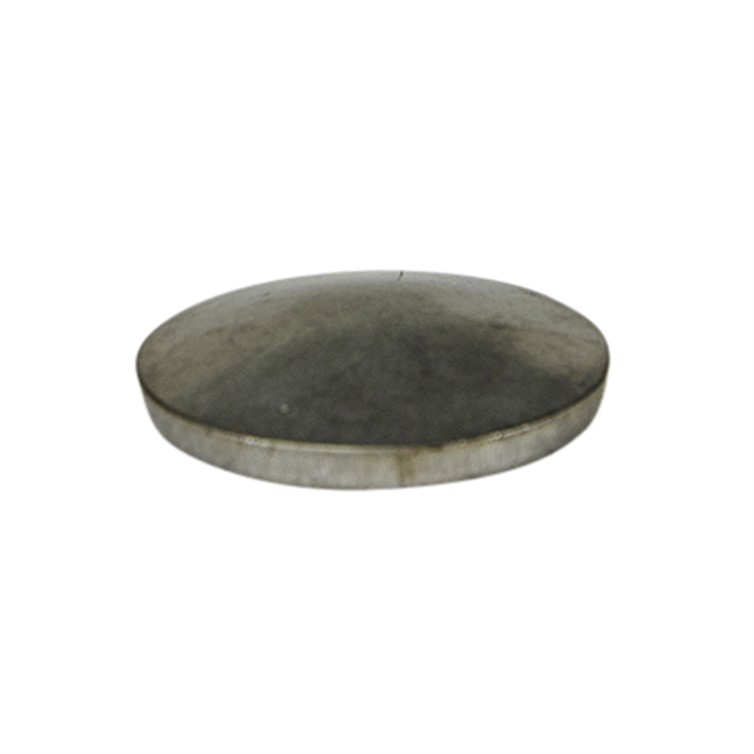 Stainless Steel Weld-On Dished Type F End Cap for 1-1/4" Pipe 3268-F