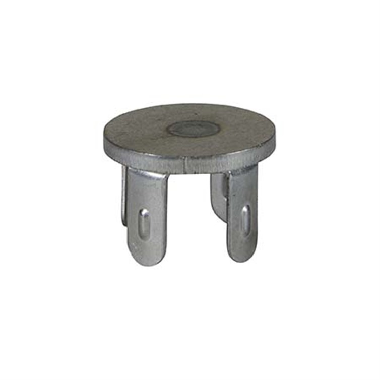 Steel Drive-On Disk End Cap for 1-1/4" Pipe 3286