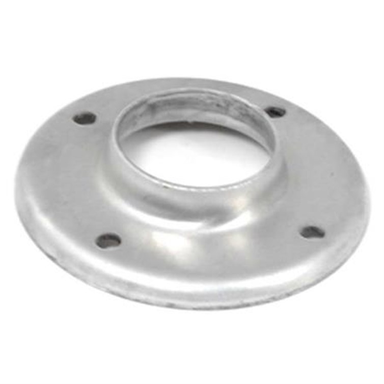Aluminum Heavy Base Flange with 4 Mounting Holes for 2" Pipe 1484