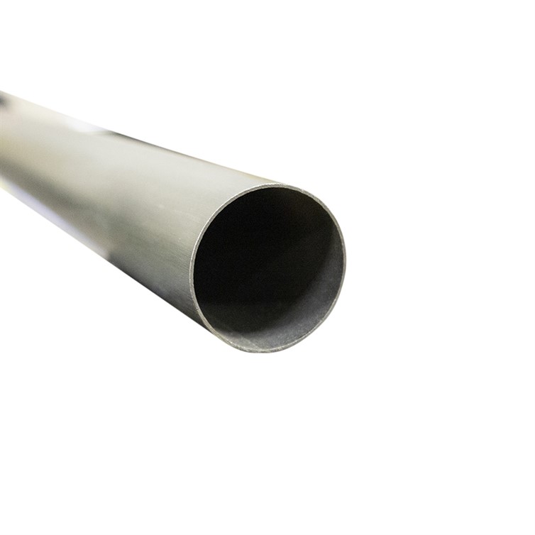 Satin Finish Stainless Steel Round Tubing, 20' T3970.4L