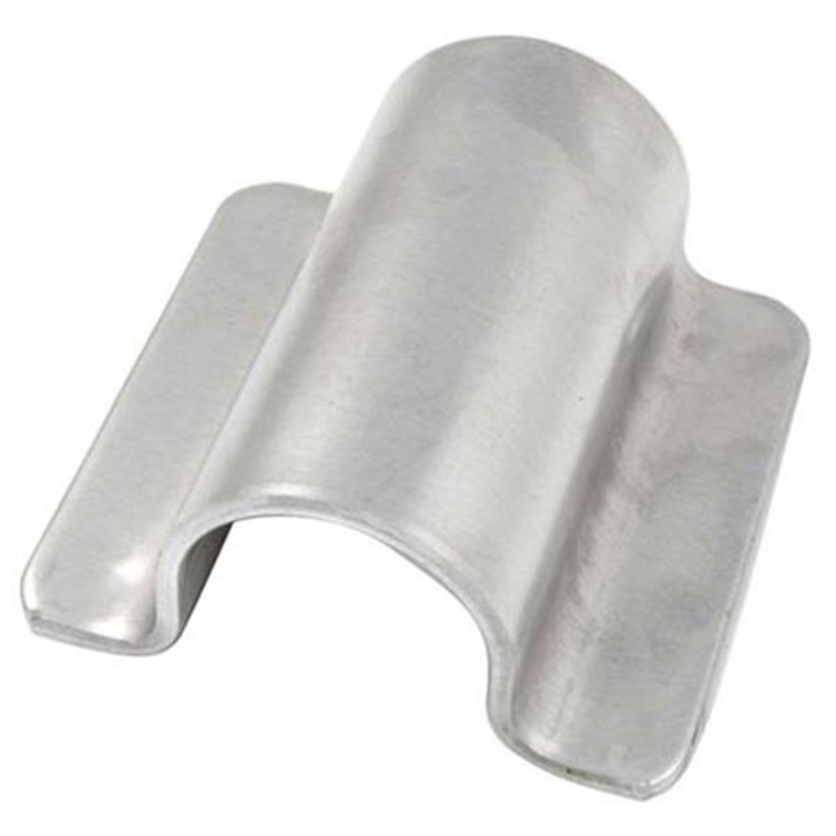 Aluminum U-Bracket, 4.375" Wide, for 1.50" Pipe or 1.90" Tube with No Mounting Holes 3685-NH