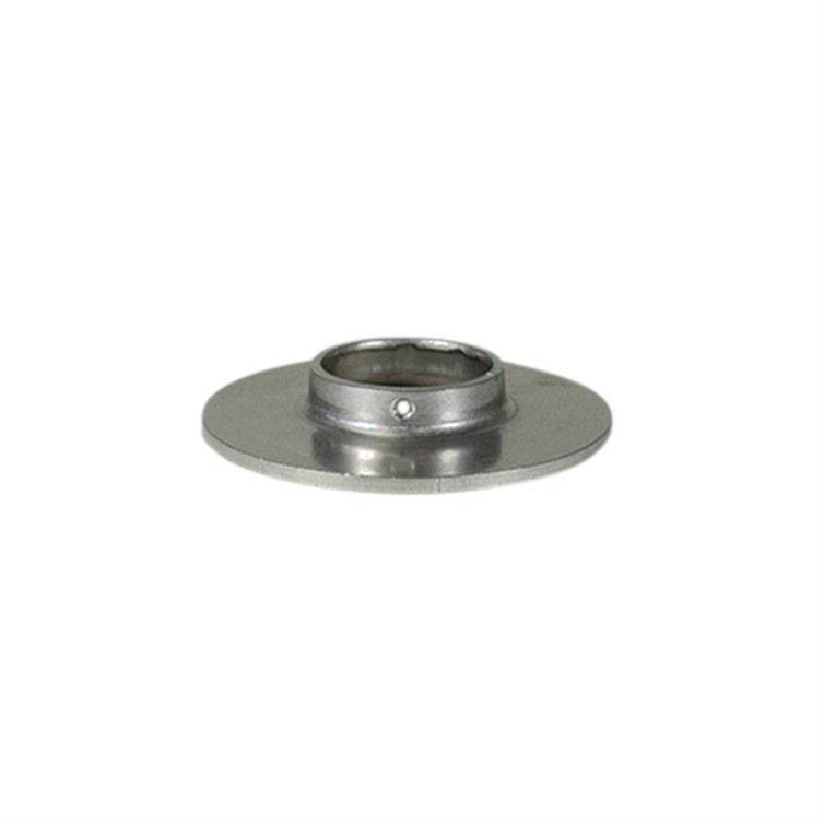 Stainless Steel Extra Heavy Base Flange with Set Screw for 1-1/2" Pipe 1624-S