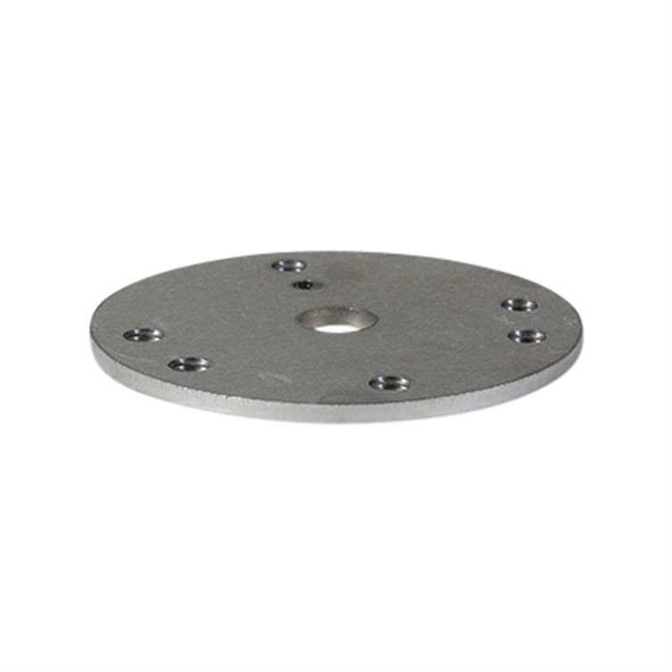 Anchor Plate For Extra Heavy Base Flange, Steel, Surface Mnt B1608